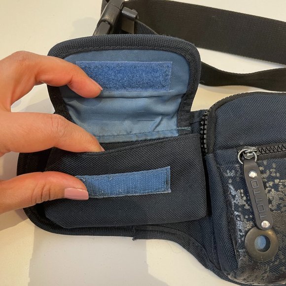Totto Tactical Fanny Pack in Navy - Picture 6 of 9